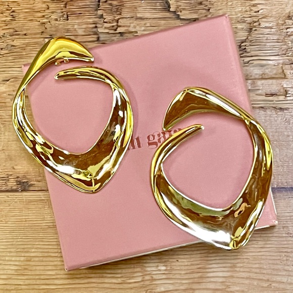 🌺🎉HP🎉🌺 NWT Cult Gaia Lola Earrings - Picture 2 of 16